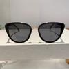 Luxusmarke Designer Vintage Sexy Damen Katzenaugen Sonnenbrille Damen Für Herren Sonnenbrillen Trendig Punk Beliebt Spiegel Rosa Tönungen