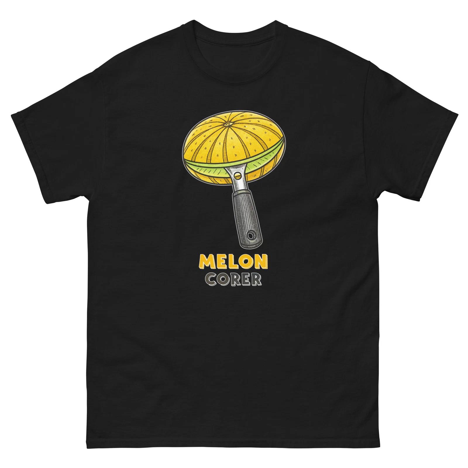 

Melon Corer Kitchen Home Cooking Culinary Utensil T-Shirt S