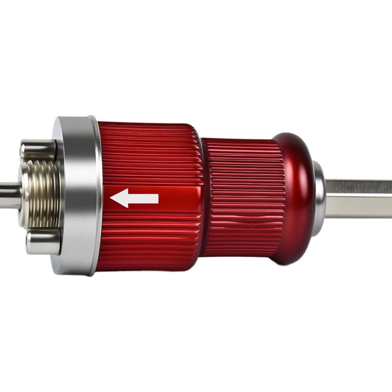 Rapid Ejection Hole Cutter Arbor Adapter With Heavy Duty Metal Construction Suitable For Efficient Drilling Operations