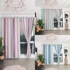 Layer 2 Stars Window Curtain Blackout  Tulle Drapes Living Room Decor Bedroom
