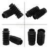 A Pair Motorcycle Front Rubber Gator Fork Boots Cover Shock Protector Absorber Protective For Harley Sportster X48 with 47mm