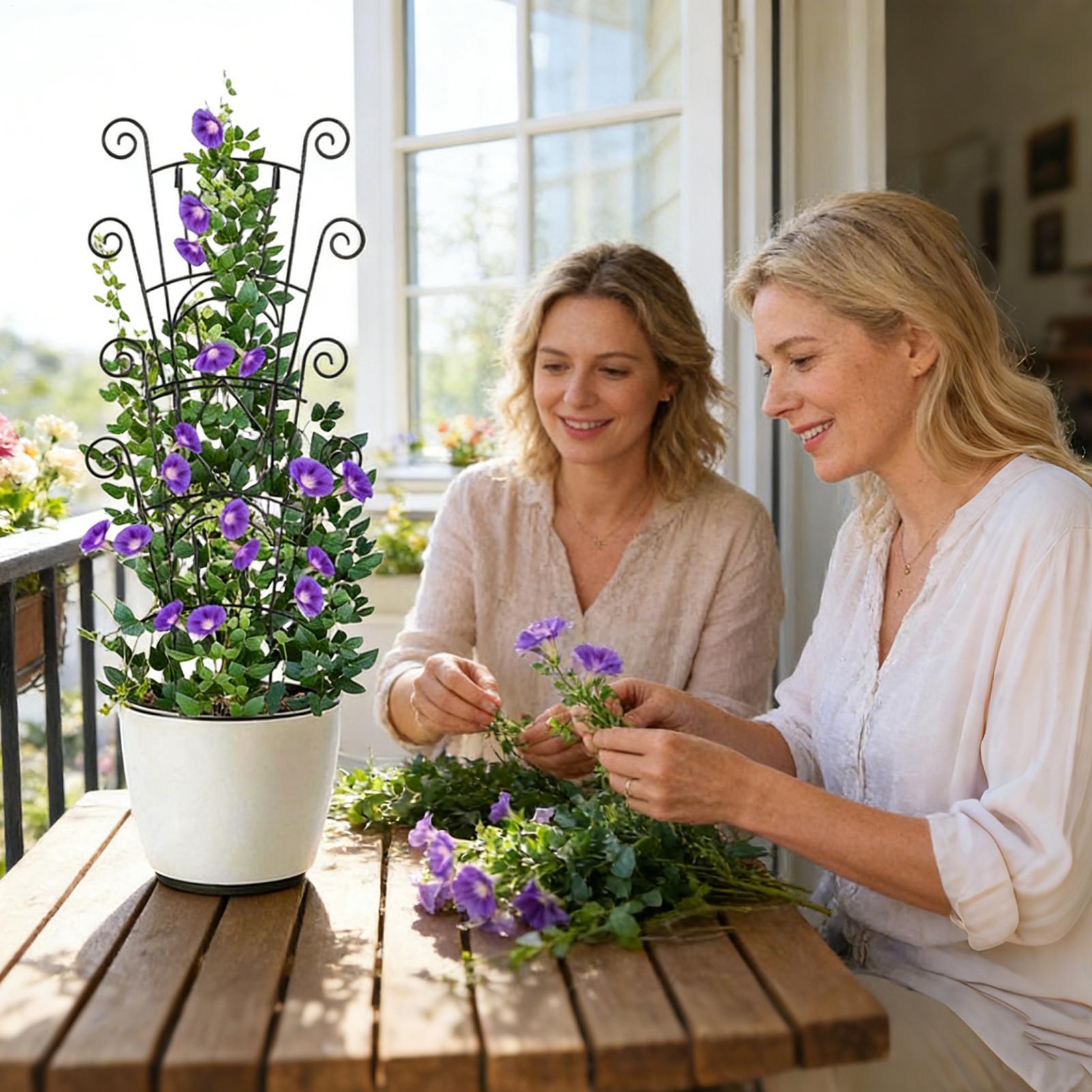 

Garden Trellis Garden Metal Plant Support Vine Trellis For Indoor Outdoor Balcony Vines Pothos Monstera Ivy Clematis China Mainland