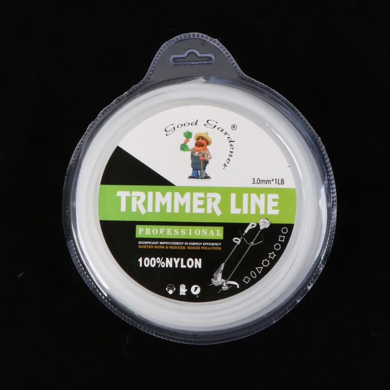 Garden Lawn Mower Accessories: Brush Cutter, Trimmer Lines, and Trimmer Heads.