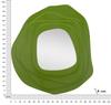 Wall Mirror Dalia Green Cm 90X4X97