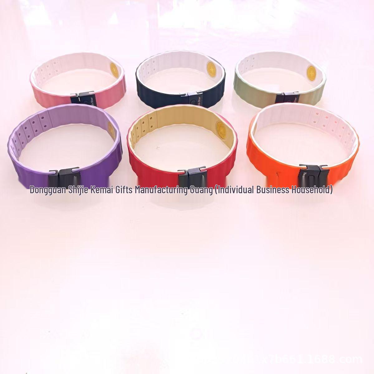 

Браслет квантового баланса третьего поколения с терагерцевой энергией, отрицательными ионами и дальним инфракрасным излучением 3-chip Individual PP Bag небесно-голубой