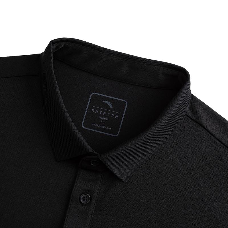 Anta Breathable Versatile Simple Casual Comfortable Fashion Short Sleeve Polo Shirt Men Tops 952627114-5