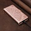 Flip Wallet Case For Samsung Galaxy A33 A53 A73 A22 A32 A52 A72 A42 A17 A16 A15 A14 A13 A12 4G 5G Leather Cover Mandala Embossed