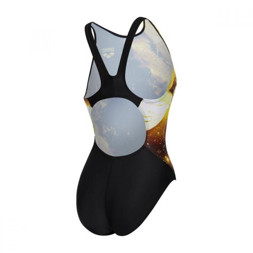 Arena Women S Racerback One Piece SwimSuit Nova Wave  a6Sl1pl44 Blk 