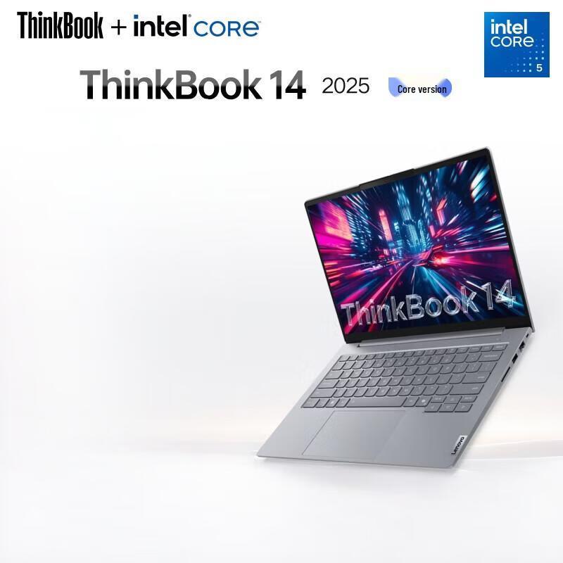 Lenovo ThinkBook 14 2025 Laptop with Intel Core 5 220H (CN version)