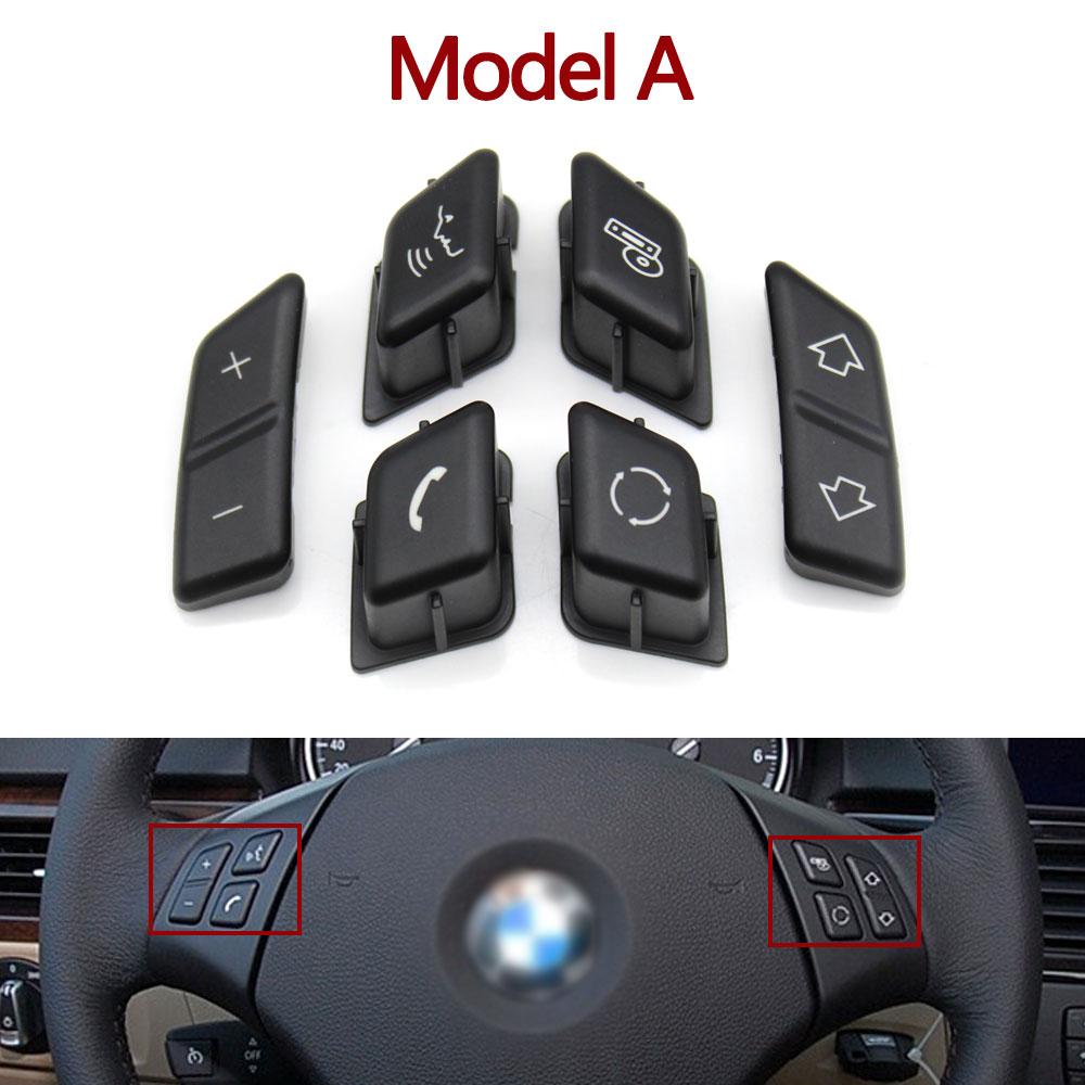 Car Multifunction Steering Wheel Buttons Control Switch Button For BMW 3 Series X1 E90 E91 E92 E93 E84 61316959893 61316959894