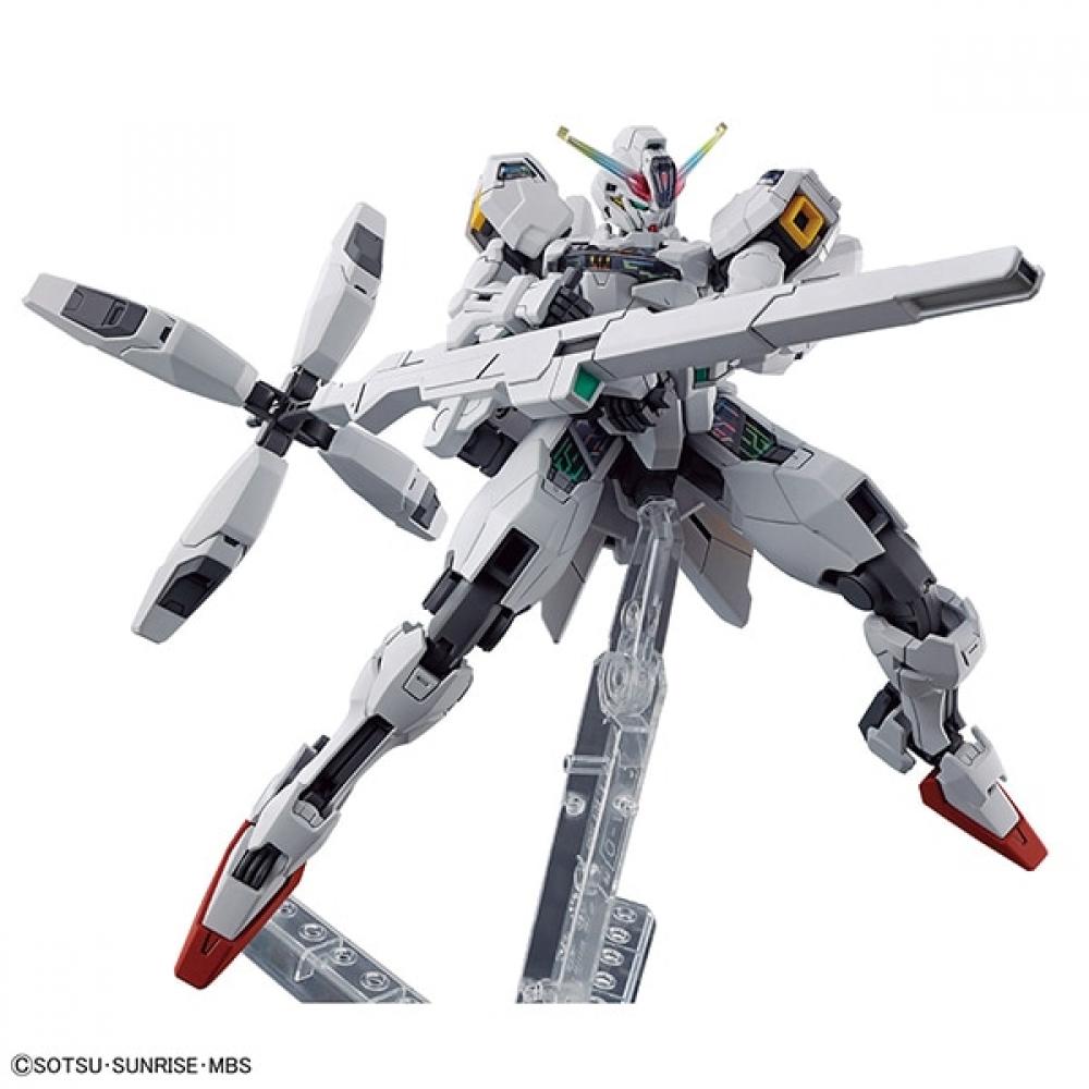 Bandai Spirits Mobile Suit Gundam Die Hexe von Merkur Hg 1 144 Gundam Caliburn [montiertes Plastikmodell 2024 2 Reproduziert]