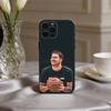 L-LukA Star-studded D-DonciC Phone Case For iPhone 17,16,15,14,13,12,11 Plus,Pro Max,XS,Soft Silicone Black Cover