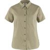 FJALLRAVEN Women'S Ovik Travel Short Sleeve Shirt (87040)