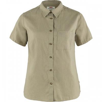 FJALLRAVEN Women'S Ovik Travel Short Sleeve Shirt (87040)