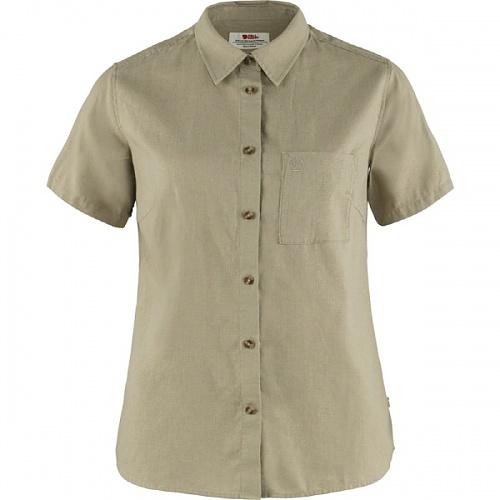 FJALLRAVEN Women'S Ovik Travel Short Sleeve Shirt (87040)