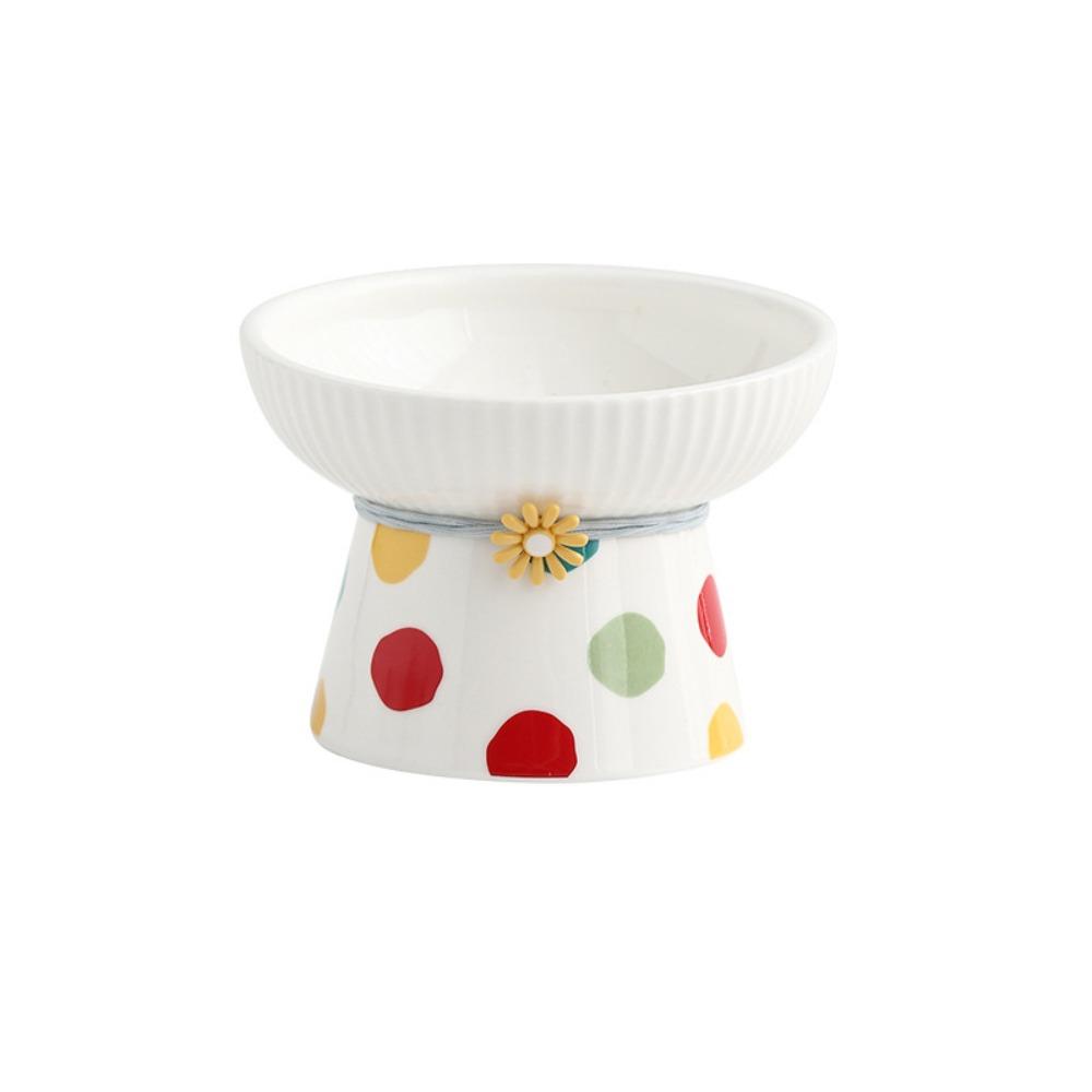 Kreativer Haustier-Hochfußnapf Niedliches Futterbecken für Hunde Haustierbedarf Katzennapf Kätzchen Welpe