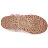 UGG Classic Lace Mini Suede Warm Durable Comfortable Versatile Snow Boots Women Boots Crystal-Pink 1103756-PCRY