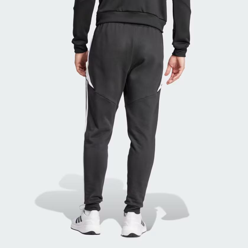 Adidas Tiro 24 Sweat Pants Black/White Men Streetwear IP1976