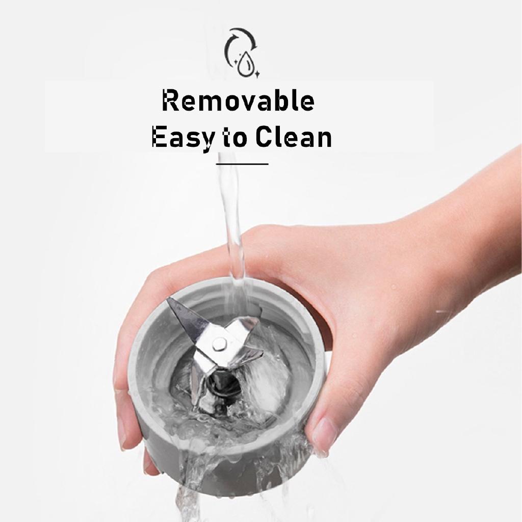 New 350ml*2 Cups Bear Electric Fruit Juicer LLJ-D04B1 Blender Mini Portable Smoothie Maker Juicer Cup 7yue
