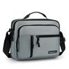 Men's Large Capacity Waterproof Shoulder Bag – Wear-Resistant Crossbody Messenger with Multi-Pockets for Business