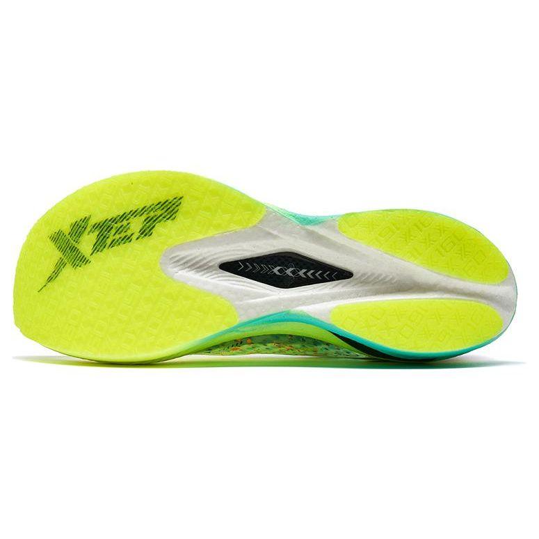 Xtep 160X 3.0 Pro Casual Anti-Alunecare Rezistente la Uzură Joase Pantofi de Alergare pentru Maraton Adidași Bărbați Aurora-Verde Negru 978119110115-12