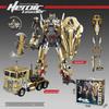 Shide 2966-23 M07 Flat Head Pillar Car Transformer Robot Figure Toy