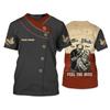 T-shirt Pour Homme Drôle Tatouage Harajuku Streetwear Loisirs Col O Oversize Manches Courtes Hauts Tendance Mode Nom Impression Personnalisée T-shirts