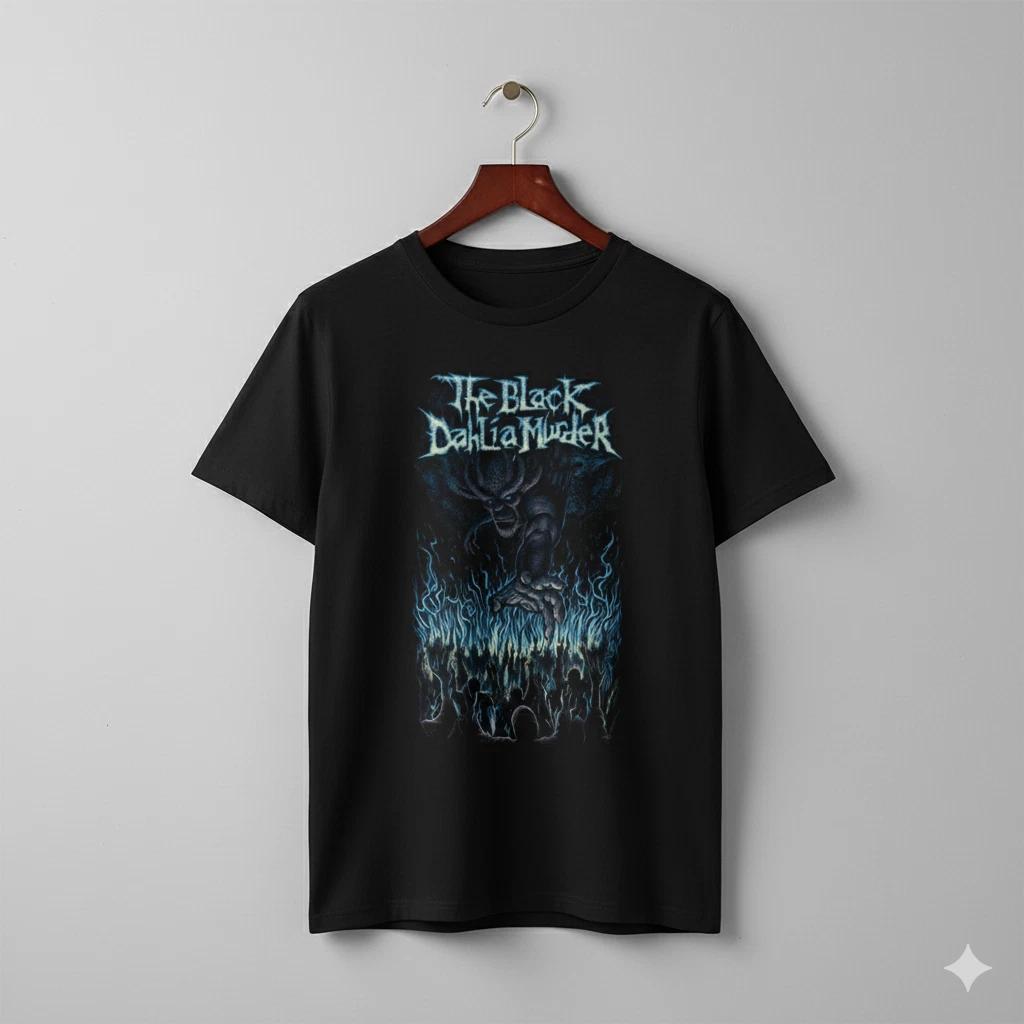 Unisex Adult Casual Music The Dahlia Murder T Shirt Death Metal Ban... S