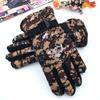 Winter gloves thickened new winter camouflage gloves men's velvet warm cycling fashion men and women