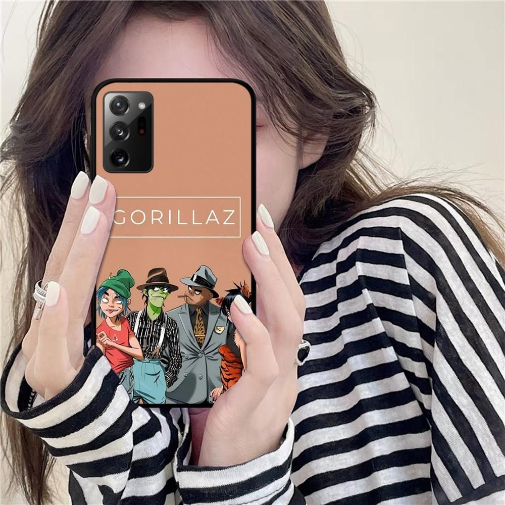 G-Gorillaz Phone Case For Samsung Note 8 9 10 20 pro plus lite M 10 11 20 30 21 31 51 A 21 22 42 02 03