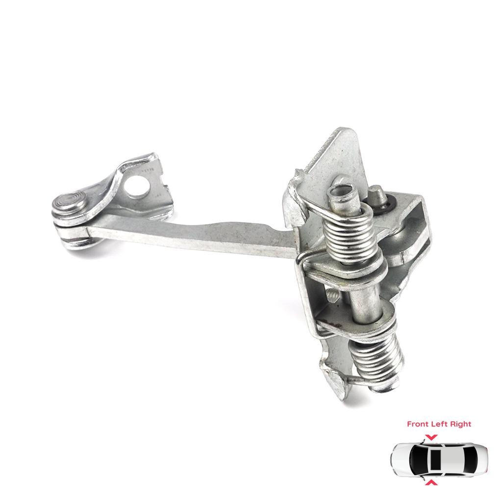 BDP756 Front Left or Right Door Catch Hinge Brake Stop Check Strap Limiter for Renault Dacia Sandero Logan Duster MK2 804302559R