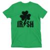 Kids Irish Clover T-Shirt St Patricks Day Boys Girls Rock Star Music Ireland Top