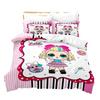 3D Digital Printing Cartoon Surprise Doll Three-Piece Set Bedding Two-Piece Set
