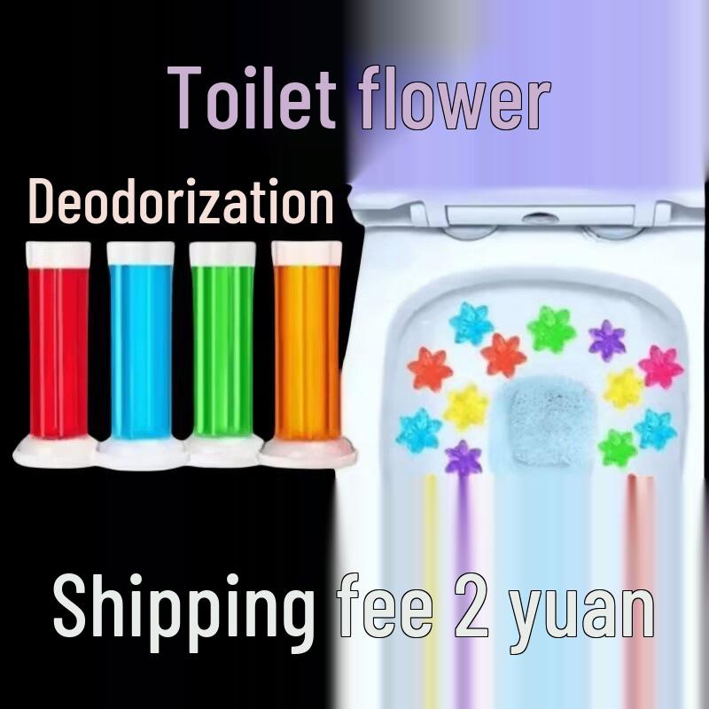 Floral Gel Toilet Cleaner & Deodorizer