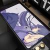 Mouse Pad Naruto Hyuuga Hinata Larger XXL Speed Mini Pc Computer Keyboard Desk Mat Laptop Gaming Accessories HD Mousepad
