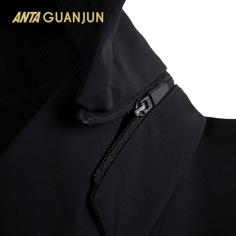 Anta Champion Men's All-Weather Hooded Woven Sports Jacket