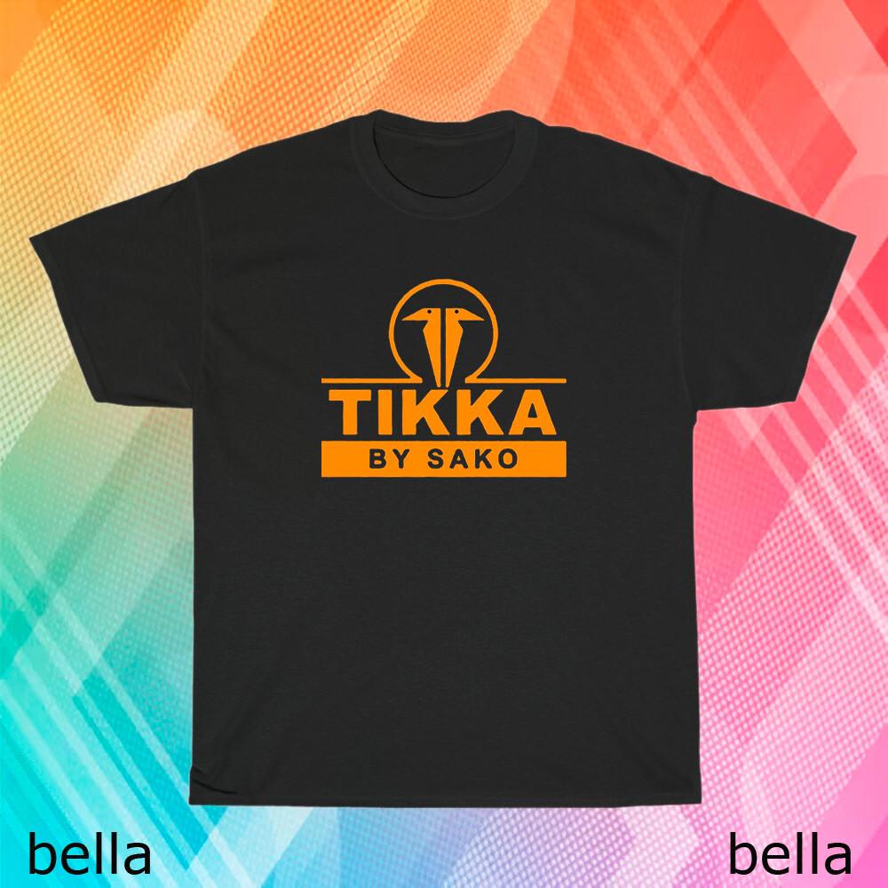 New T3 Tikka by Sako Finland Firearms Logo T-Shirt Funny Size S to 5XL XXXL