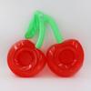 Cherry Inflatable Cup Holder PVC Floating Drink Coaster Lightweight Waterproof Cup Stand for Pool Beach