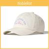 Casual Unisex Sun Hat With Small Bear And Letter Embroidery Design For Outdoor Wear