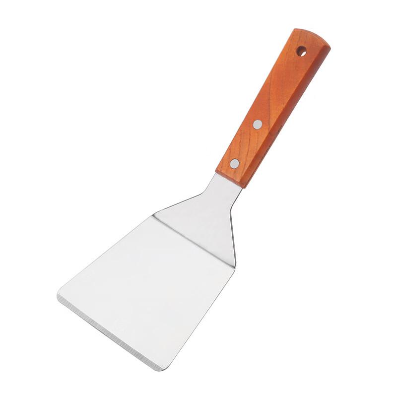 Oeny Stainless Steel Teppanyaki Spatula Set