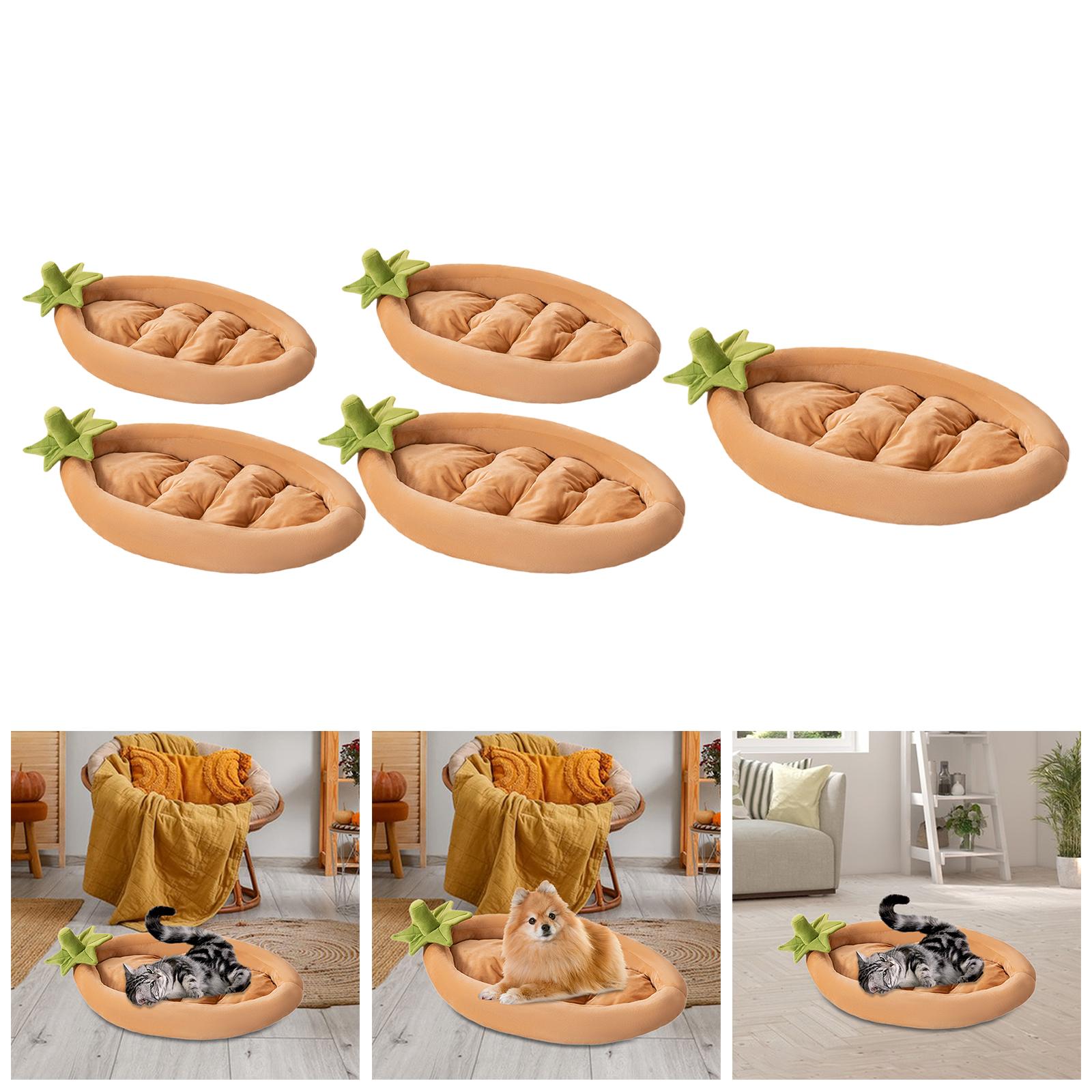 Dogs & Cats Bed Kitten Calming Cushion for All Breeds Indoor Cats Small Dogs S