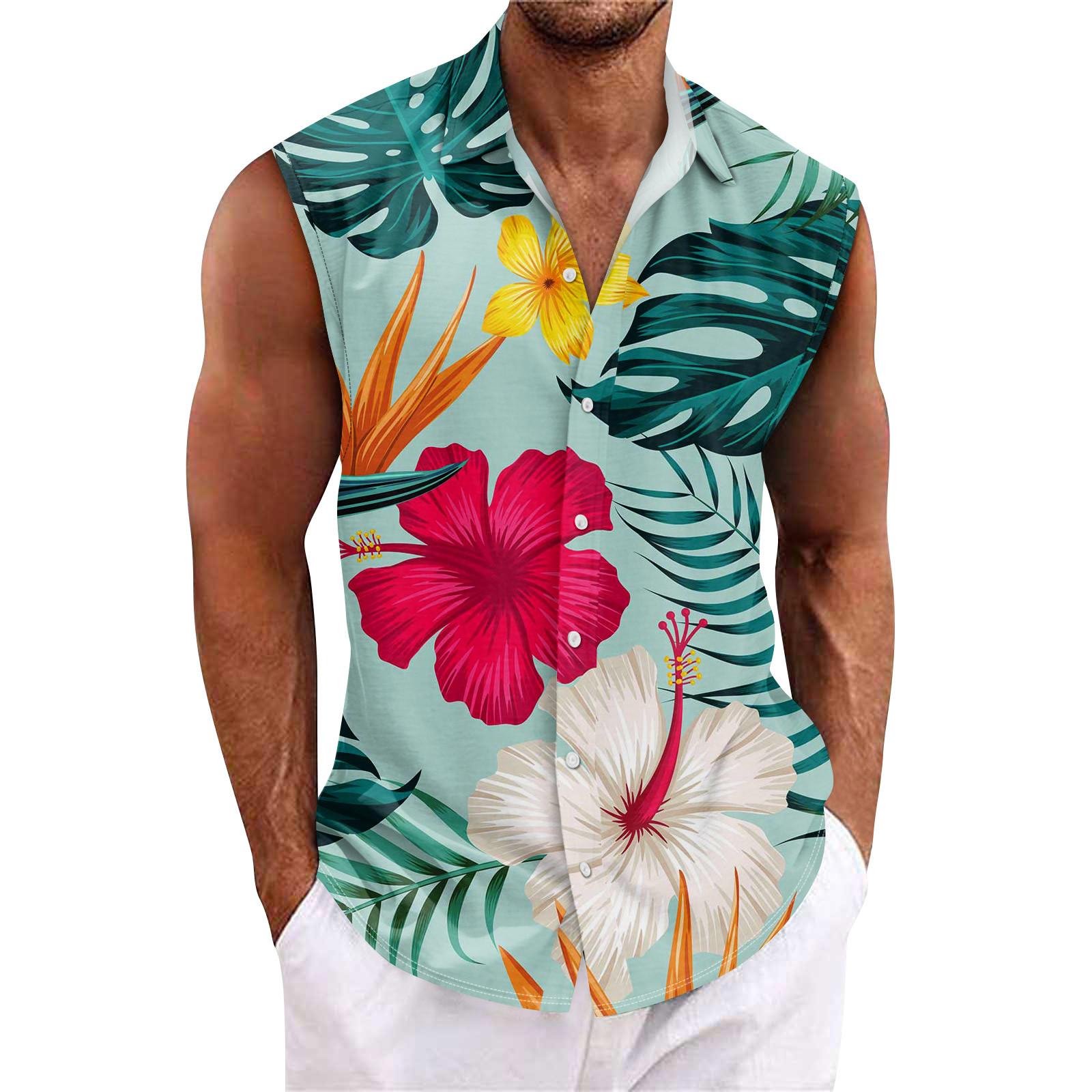 

Мужская летняя пляжная майка для серфинга, повседневный топ без рукавов, свободная майка XXL красный