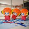 Peluche Gintama con Personaggi Stampati 10cm Cotone Morbido Per Collezionisti E Fan