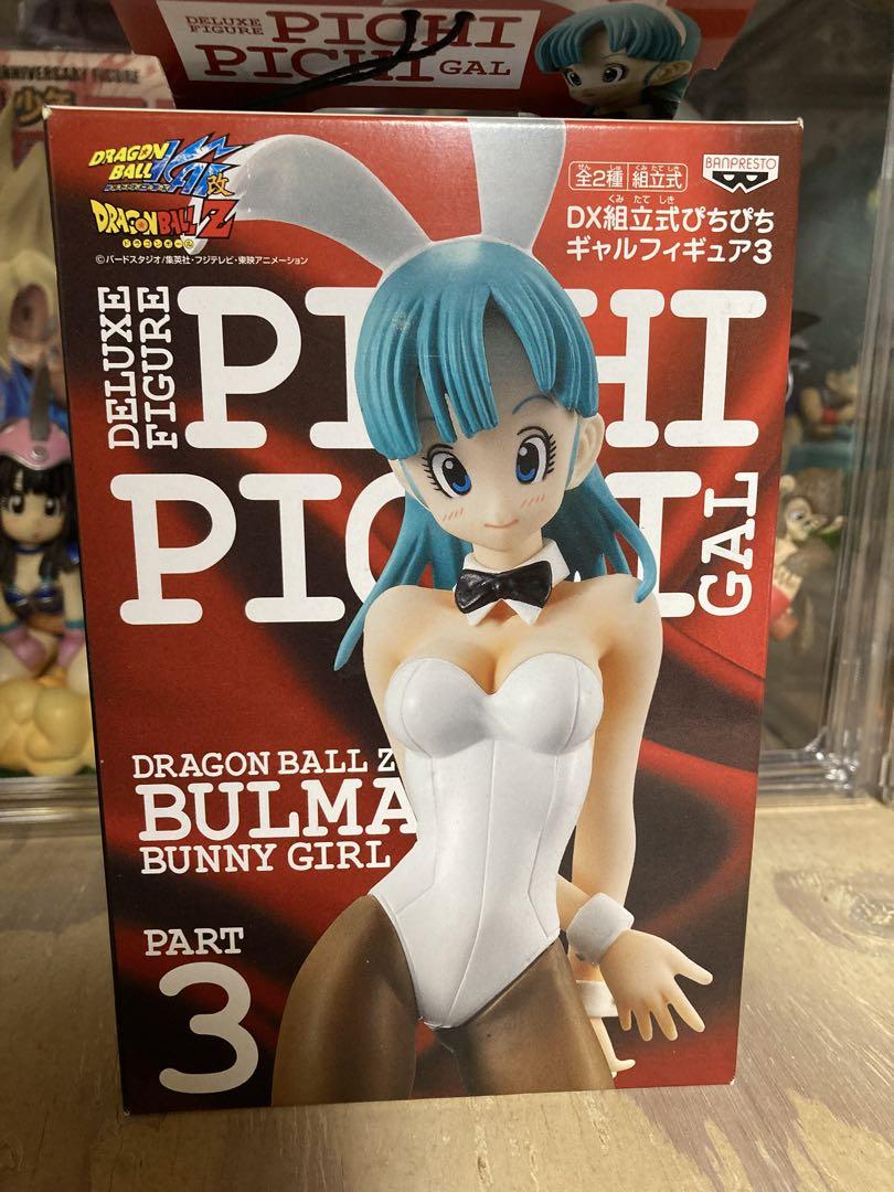 

[Б/У] Dragon Ball DX Сборная фигурка Пичи-Пичи Гал Булма Белый кролик