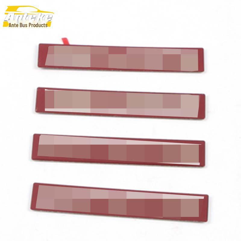 BYD G3 Stainless Steel Welcome Pedal Decorative Anti-Scratch Threshold Strip