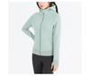 Luqilulu Women's Winter Plus Velvet Warm Hooded Slim Fit Outdoor Sports Jacket