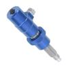 Archery Plunger Adjustable Screw On Aluminium Alloy Recurve Bow Cushion Plunger for Auxiliary Accessory Blue