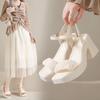 Stylish High-heeled Sandals for Women Adding Height Elegant Versatile and Fashionable