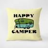 Happy Camping Pillowcase 45*45 Decorative Cushions For Sofa Pillowcases 40X40 Cushion Cover 40*40 Lounge Chairs Pillow Hugs Body