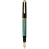Souveran M600 Green Stripe Fountain Pen EF